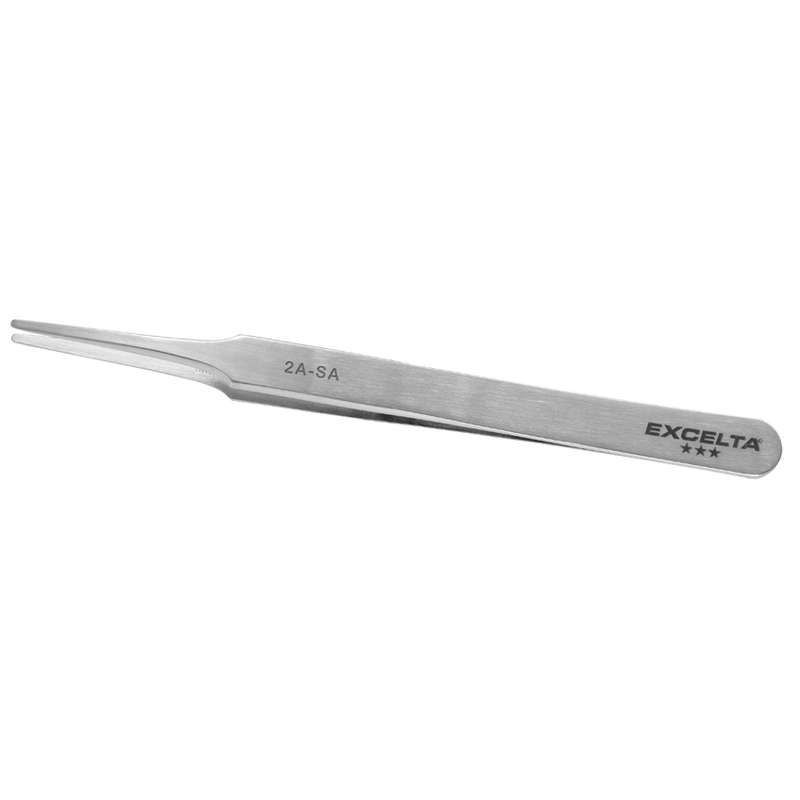 CHP Precision Tweezers with Round Point Tips, 4-3/4" Long